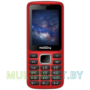Мобильный телефон Nobby 230 (красный)